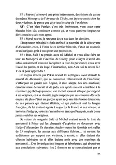 L'inspecteur Lekbir ne renonce jamais
