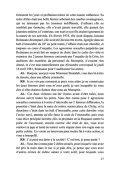 L'inspecteur Lekbir ne renonce jamais