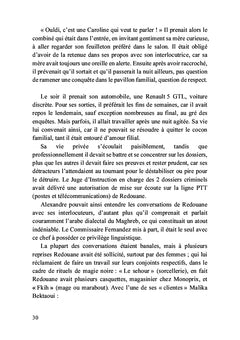 L'inspecteur Lekbir ne renonce jamais
