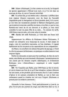 L'inspecteur Lekbir ne renonce jamais