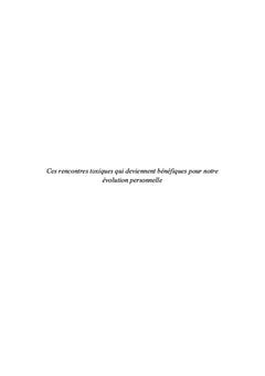 L'art d'aimer