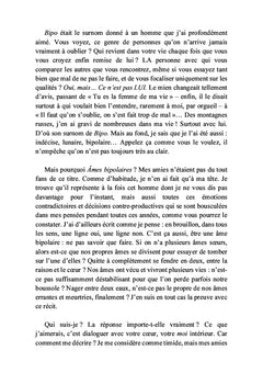 Âmes bipolaires