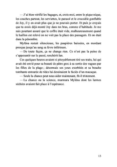 Une plume dans le vent