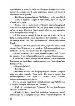 Une plume dans le vent