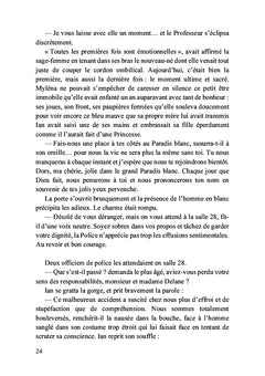 Une plume dans le vent