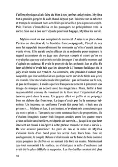 Une plume dans le vent