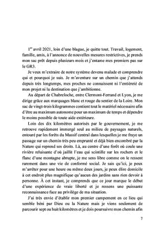 Marche vers la liberté