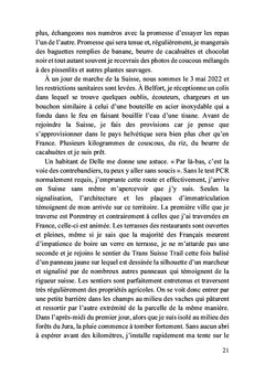 Marche vers la liberté