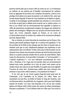 Marche vers la liberté