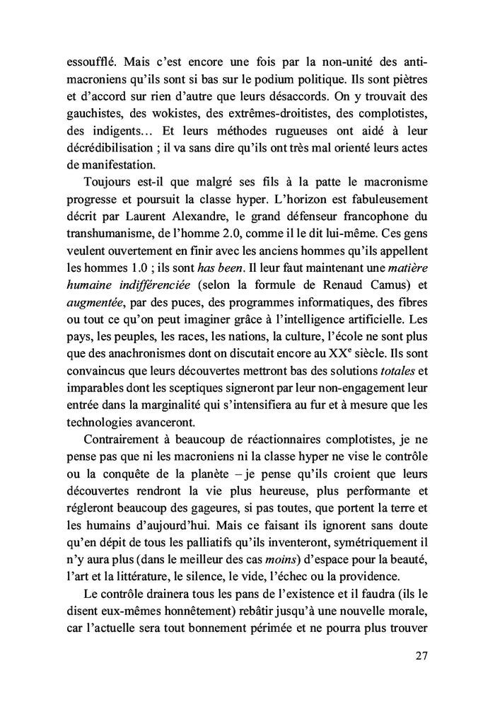 Poussière de cristal