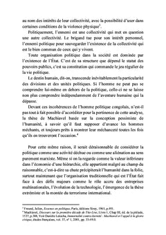La politique du complot