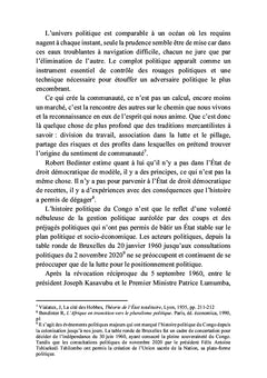 La politique du complot
