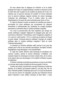 La politique du complot