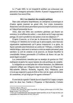 La politique du complot