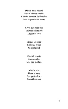 Que demain ne s'efface