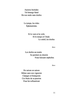 Que demain ne s'efface