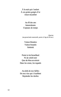 Que demain ne s'efface