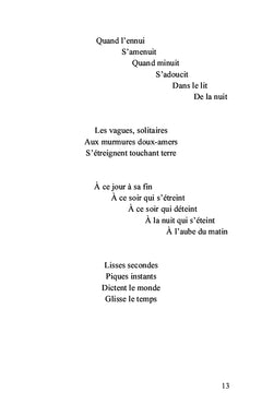 Que demain ne s'efface