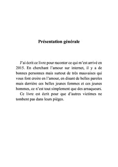 Séduction, amour, arnaque