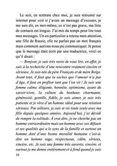 Séduction, amour, arnaque