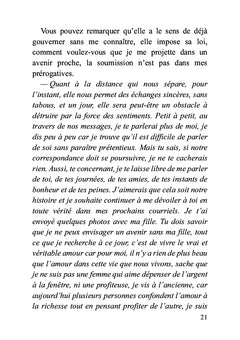 Séduction, amour, arnaque