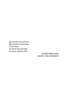 Les disparues