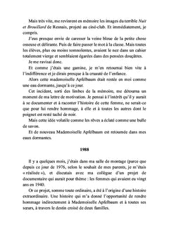 Les disparues