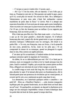 Les disparues