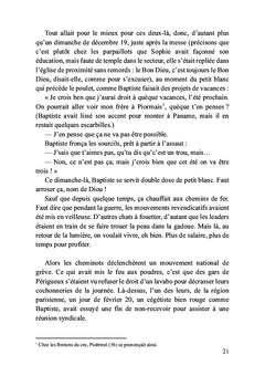 Les disparues