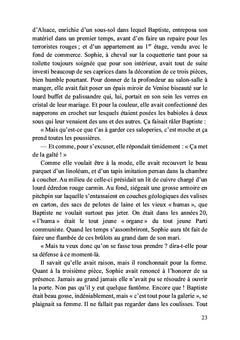 Les disparues