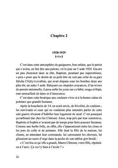 Les disparues