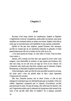 Les disparues