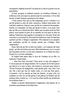 Les disparues