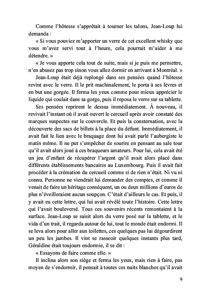 La rançon du bonheur