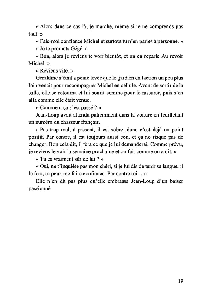 La rançon du bonheur