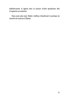 La rançon du bonheur