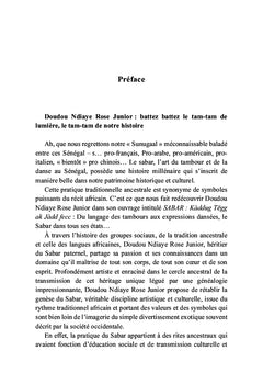 De la vocalisation des tambours aux expressions dansées...