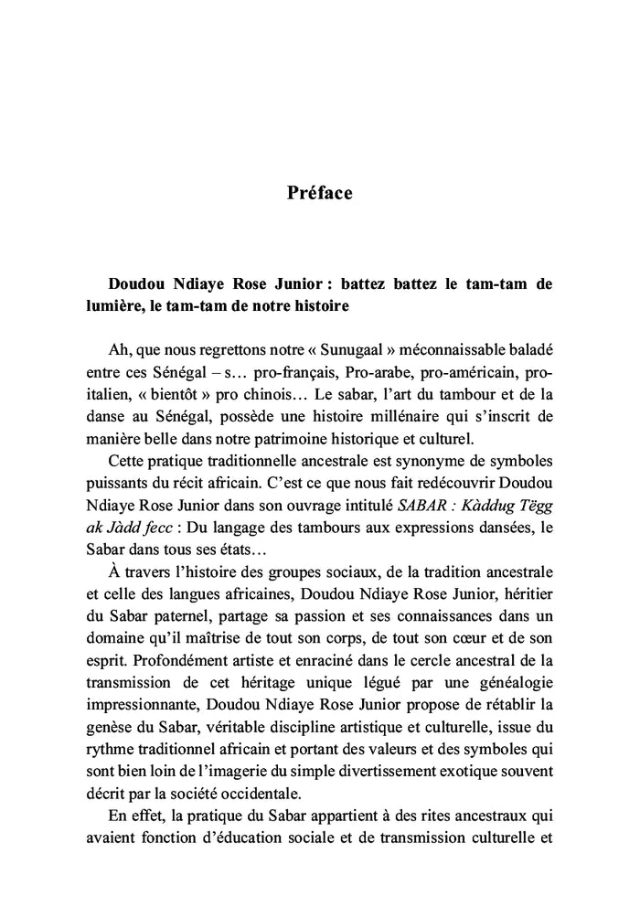 De la vocalisation des tambours aux expressions dansées...