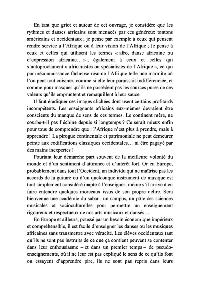 De la vocalisation des tambours aux expressions dansées...