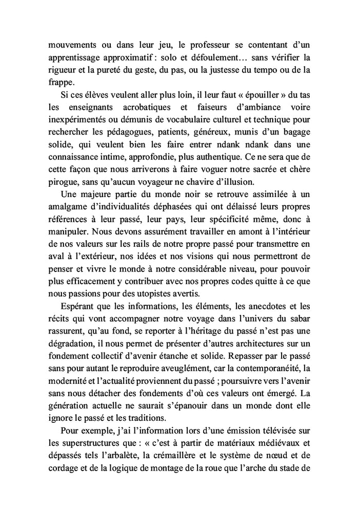 De la vocalisation des tambours aux expressions dansées...