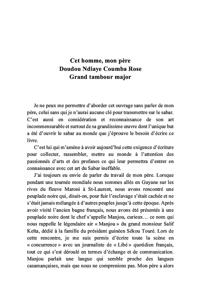 De la vocalisation des tambours aux expressions dansées...