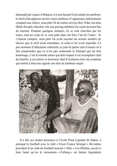 De la vocalisation des tambours aux expressions dansées...