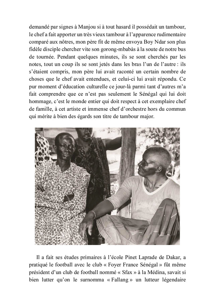 De la vocalisation des tambours aux expressions dansées...