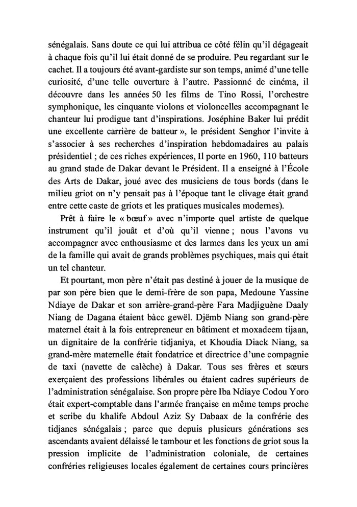 De la vocalisation des tambours aux expressions dansées...