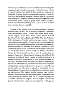 De la vocalisation des tambours aux expressions dansées...