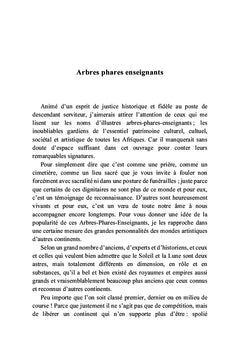 De la vocalisation des tambours aux expressions dansées...