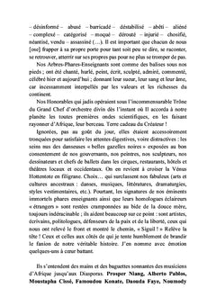 De la vocalisation des tambours aux expressions dansées...