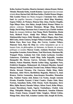 De la vocalisation des tambours aux expressions dansées...