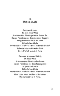 Texticules et xcitations