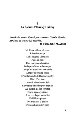 Texticules et xcitations